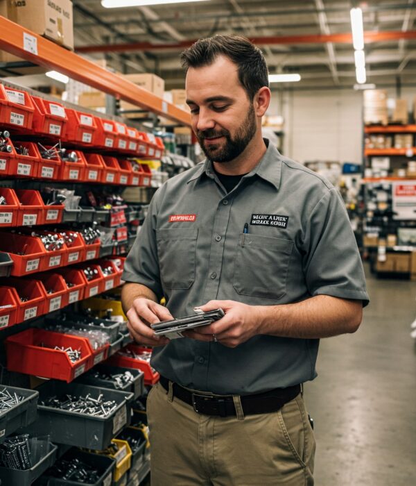 Control de inventario en tiempo real